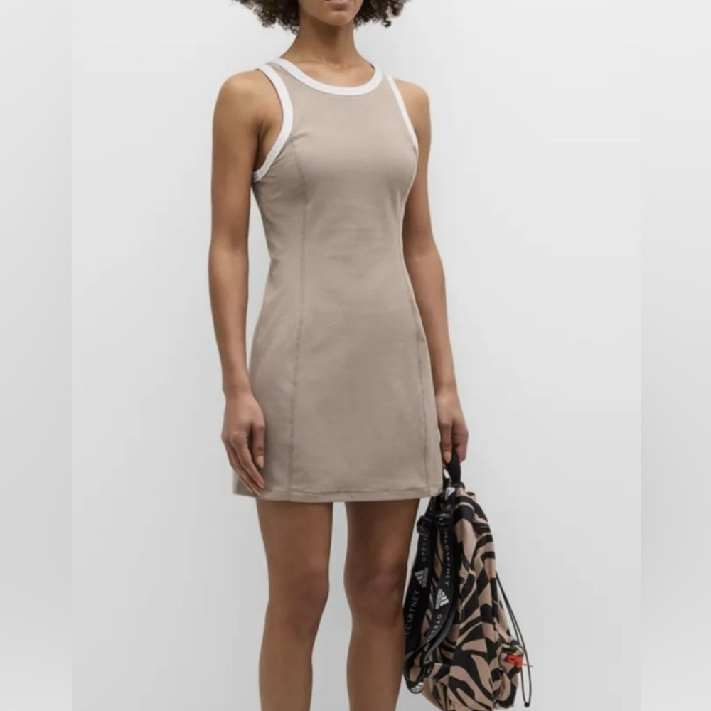 Beyond Yoga Spacedye Outlines Sleeveless Dress